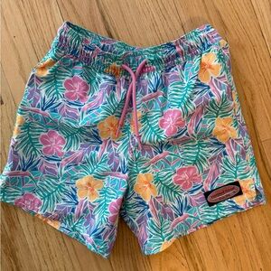 Vineyard vines Tropical Floral Swim Shorts